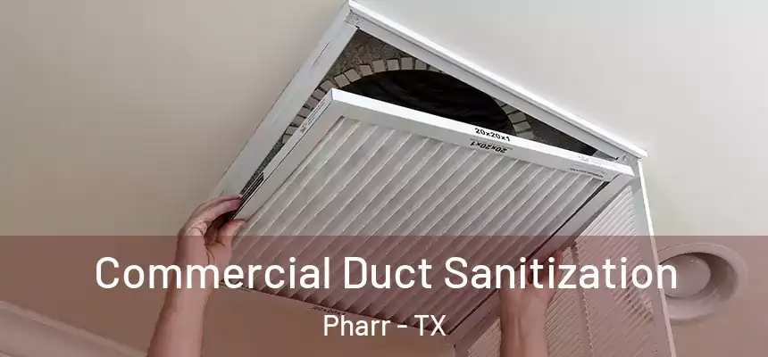 Commercial Duct Sanitization Pharr - TX