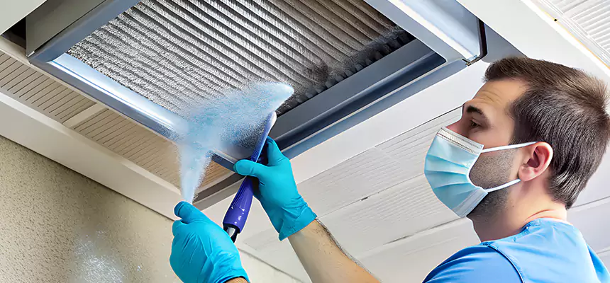 Proactive Dryer Vent & Auxiliary Duct Pollen Cleanup in Pharr, TX