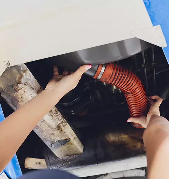 Professional Dryer Duct Pressure Testing in Pharr, TX